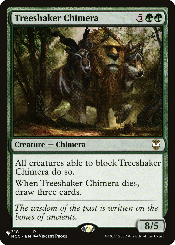 Treeshaker Chimera [The List] | Gamers Paradise