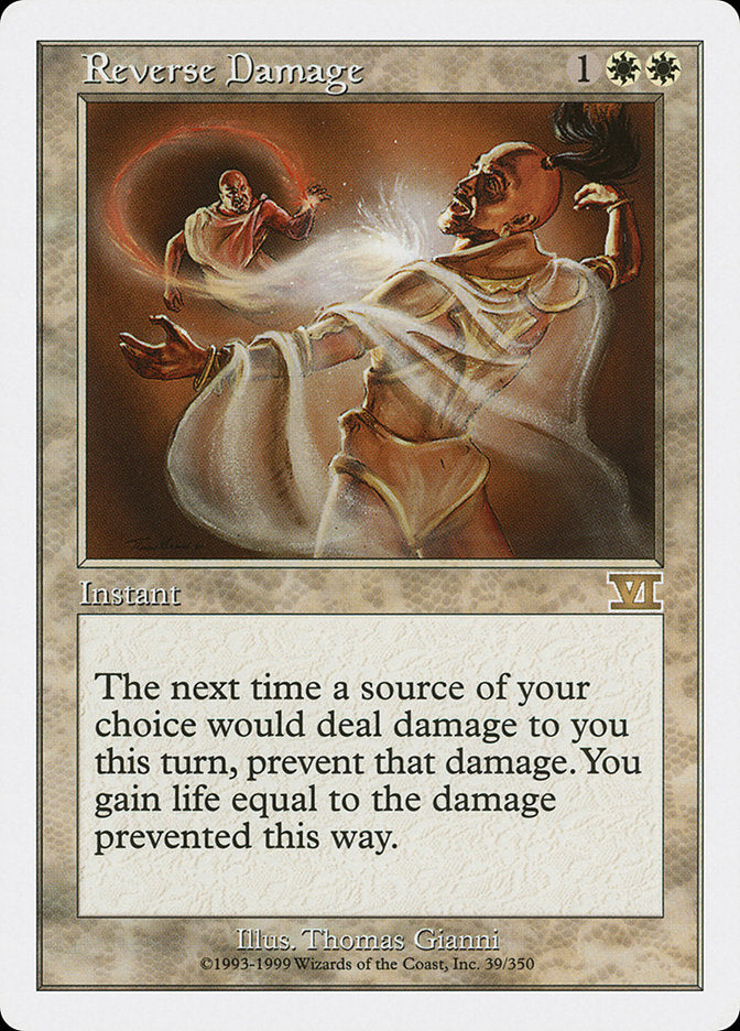 Reverse Damage [Classic Sixth Edition] | Gamers Paradise