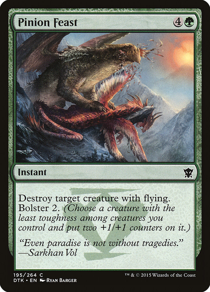 Pinion Feast [Dragons of Tarkir] | Gamers Paradise