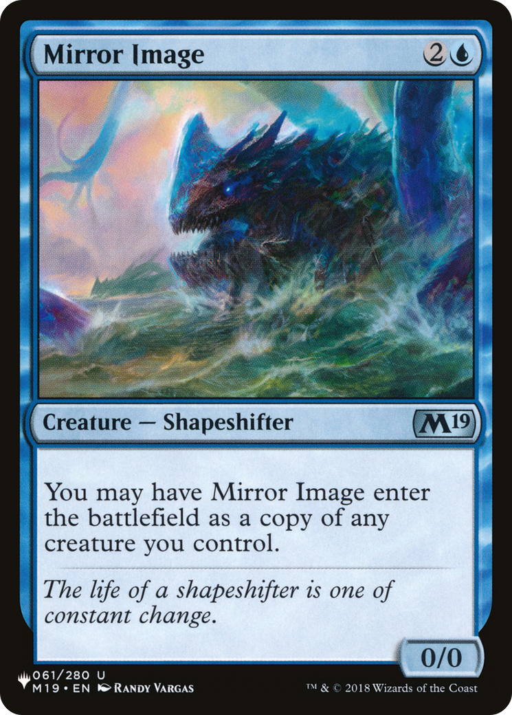 Mirror Image [The List Reprints] | Gamers Paradise