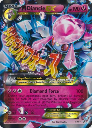 M Diancie EX (XY44) (Jumbo Card) [XY: Black Star Promos] | Gamers Paradise