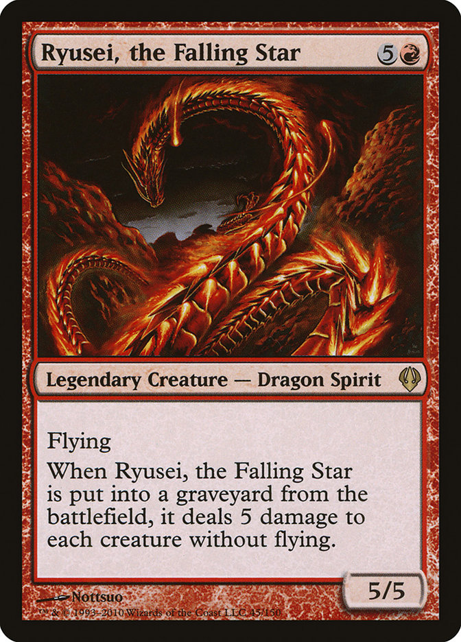 Ryusei, the Falling Star [Archenemy] | Gamers Paradise