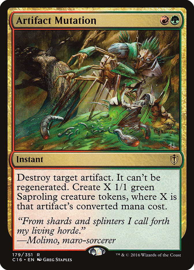 Artifact Mutation [Commander 2016] | Gamers Paradise