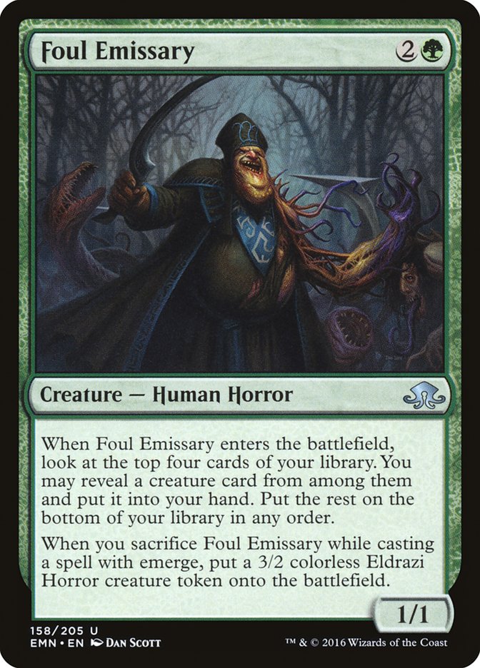 Foul Emissary [Eldritch Moon] | Gamers Paradise