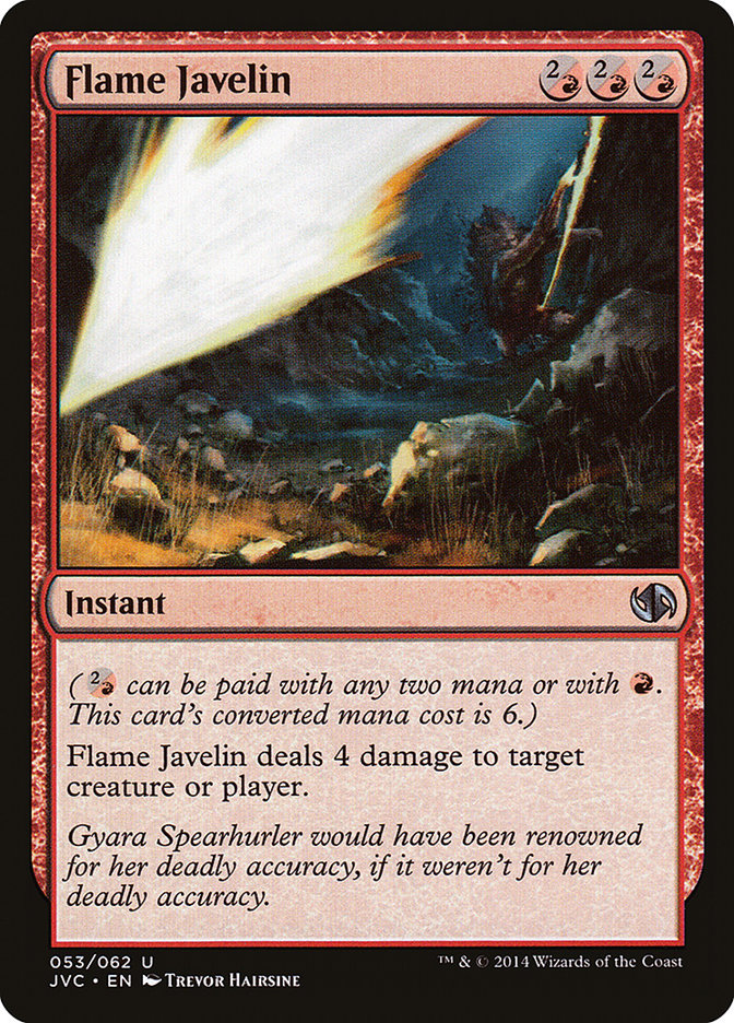 Flame Javelin [Duel Decks Anthology] | Gamers Paradise