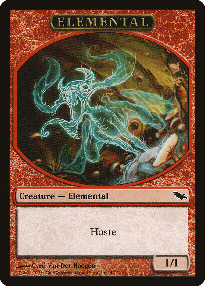 Elemental Token (4/12) [Shadowmoor Tokens] | Gamers Paradise