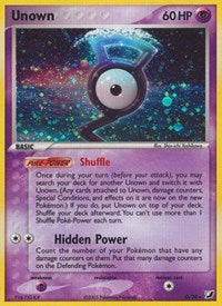 Unown (G) (G/28) [EX: Unseen Forces] | Gamers Paradise