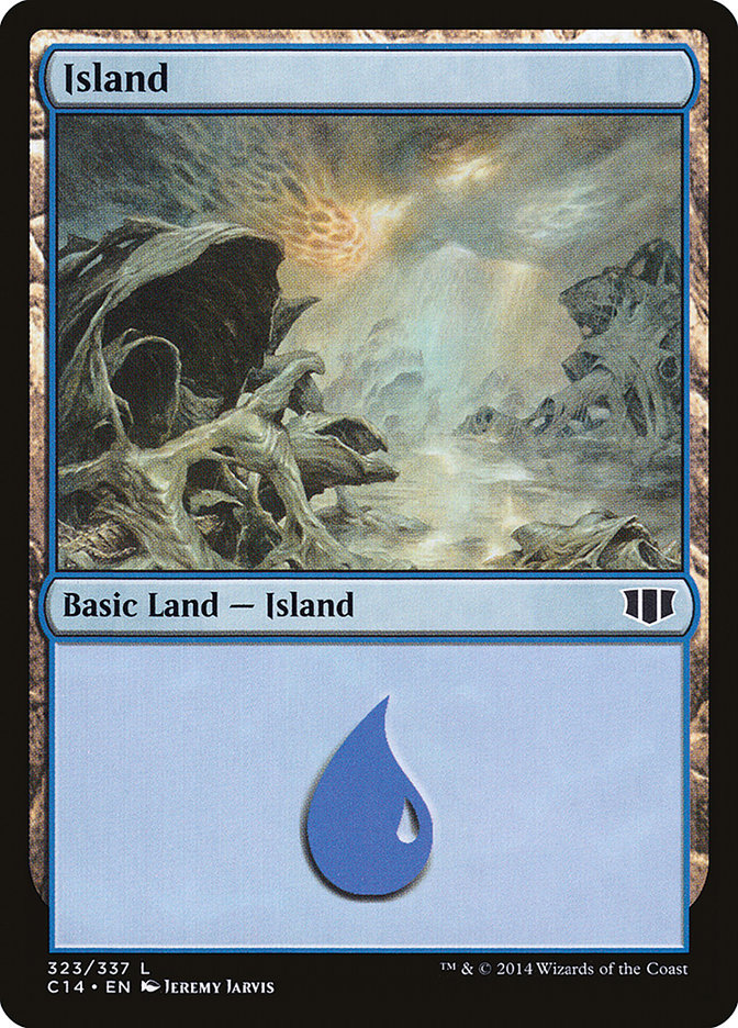 Island (323) [Commander 2014] | Gamers Paradise
