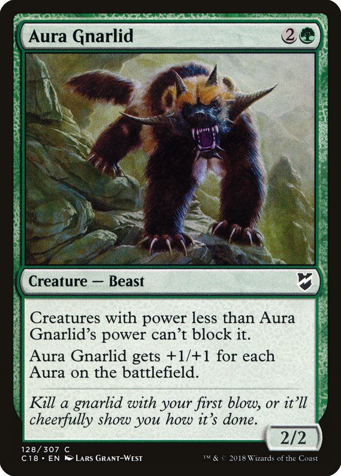 Aura Gnarlid [Commander 2018] | Gamers Paradise