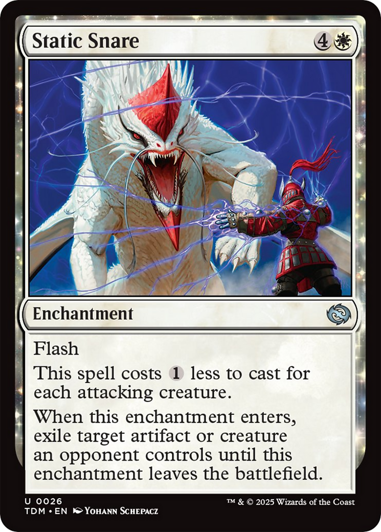 Static Snare [Tarkir: Dragonstorm] | Gamers Paradise