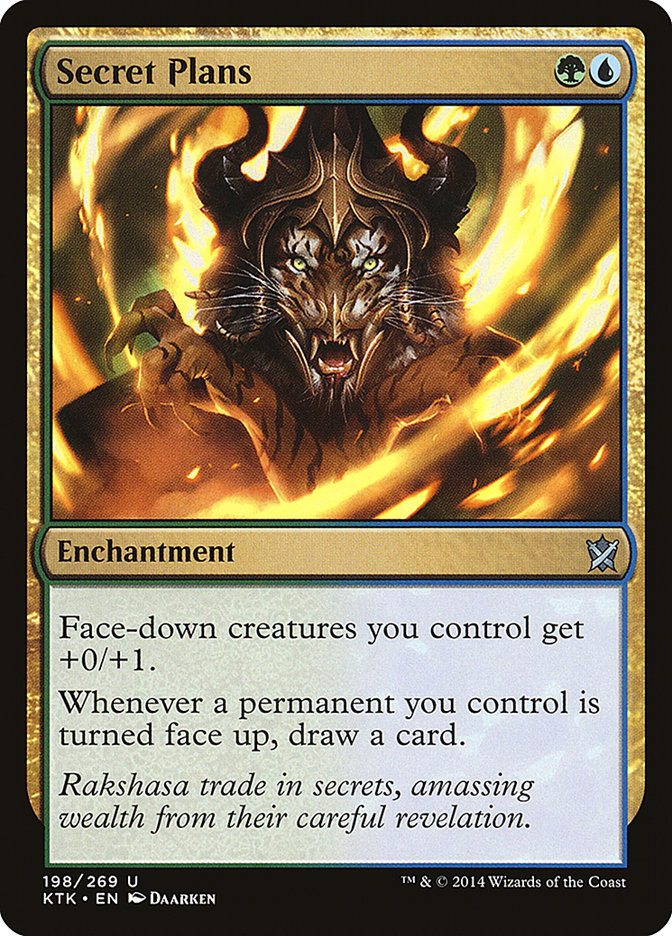Secret Plans [Khans of Tarkir] | Gamers Paradise