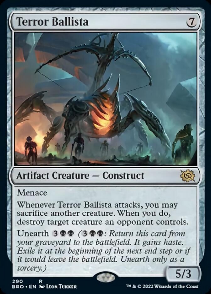 Terror Ballista [The Brothers' War] | Gamers Paradise