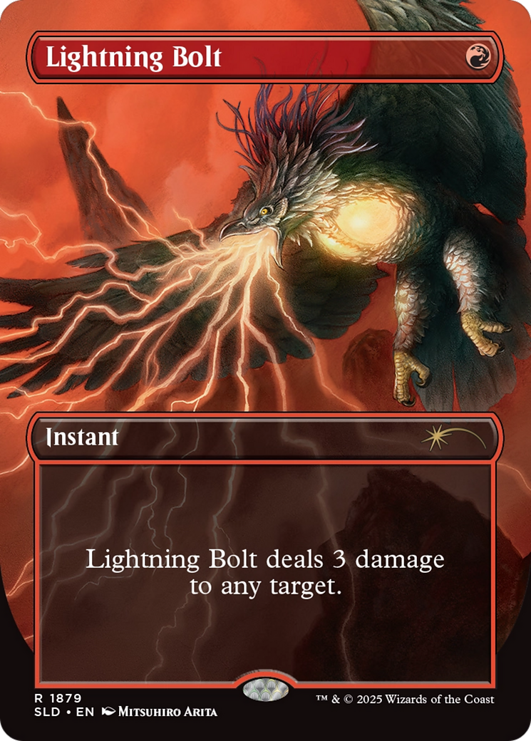 Lightning Bolt (1879) [Secret Lair Drop Series] | Gamers Paradise