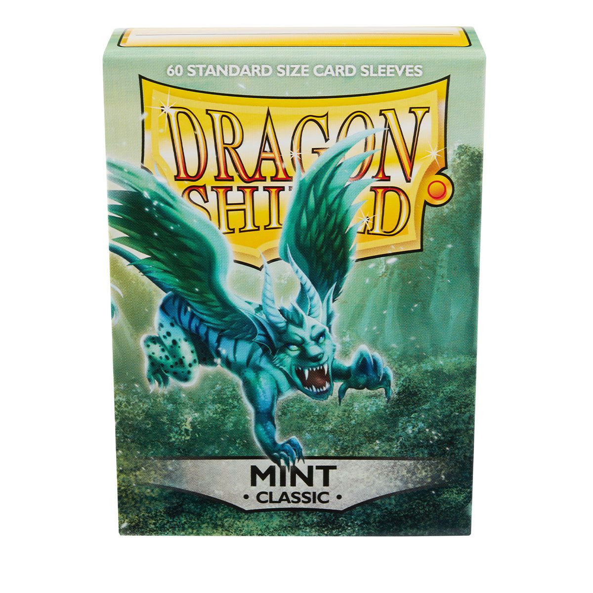 Dragon Shield: Standard 60ct Sleeves - Mint (Classic) | Gamers Paradise