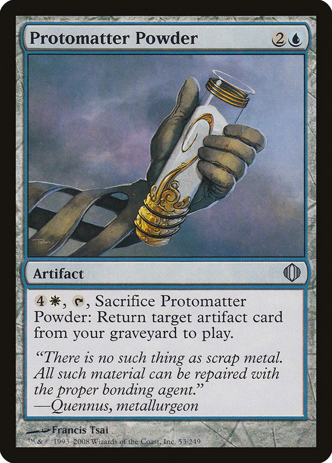 Protomatter Powder [Shards of Alara] | Gamers Paradise