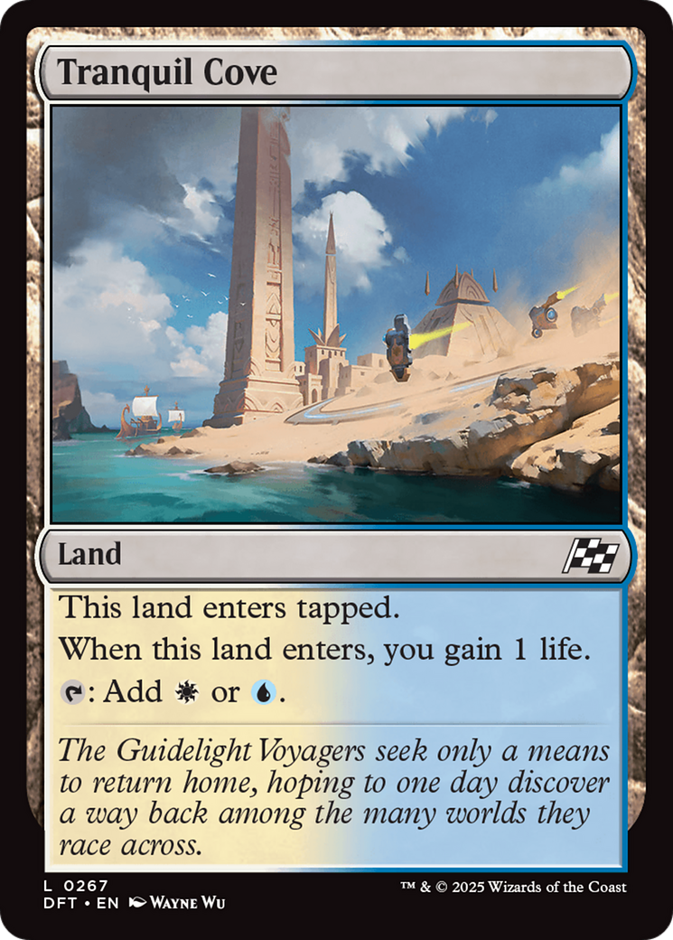 Tranquil Cove [Aetherdrift] | Gamers Paradise