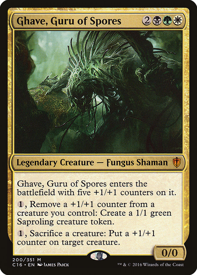 Ghave, Guru of Spores [Commander 2016] | Gamers Paradise