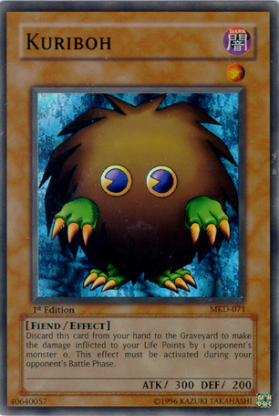 Kuriboh [MRD-071] Super Rare | Gamers Paradise