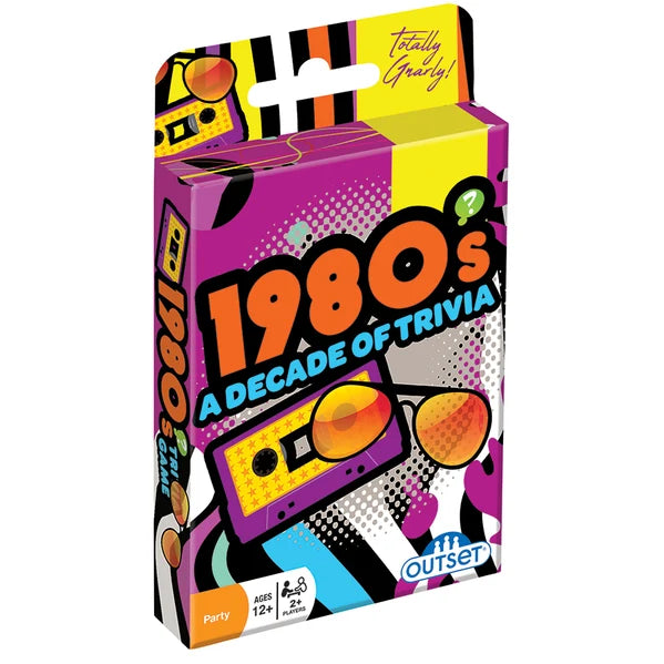 1980s - A Decade of Trivia | Gamers Paradise