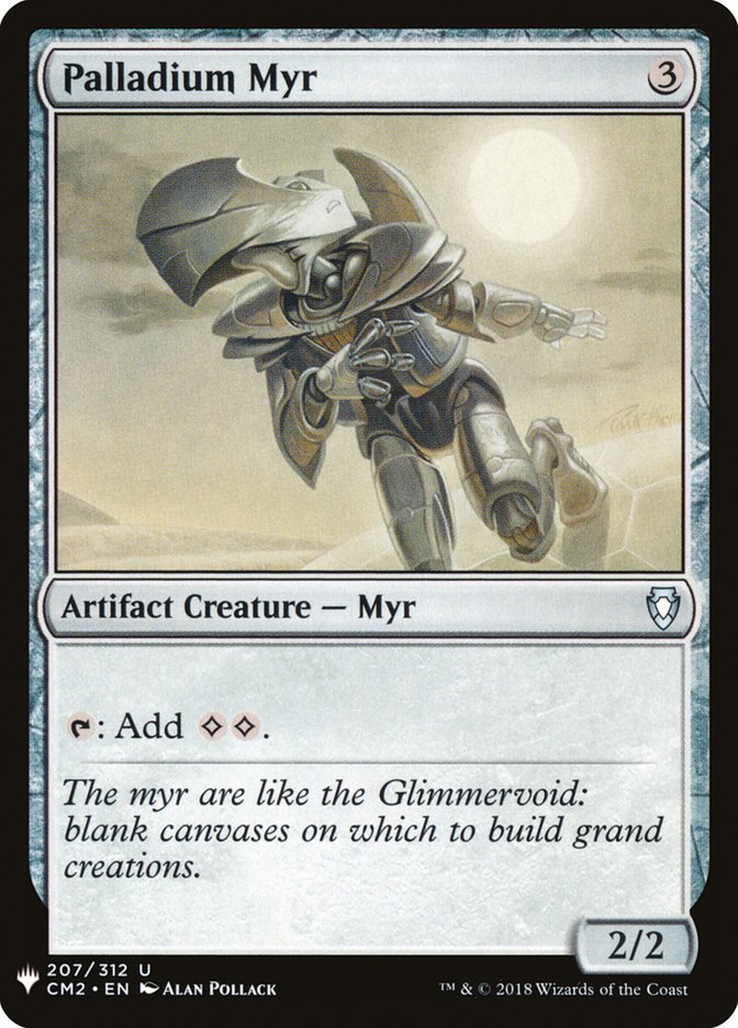 Palladium Myr [Mystery Booster] | Gamers Paradise