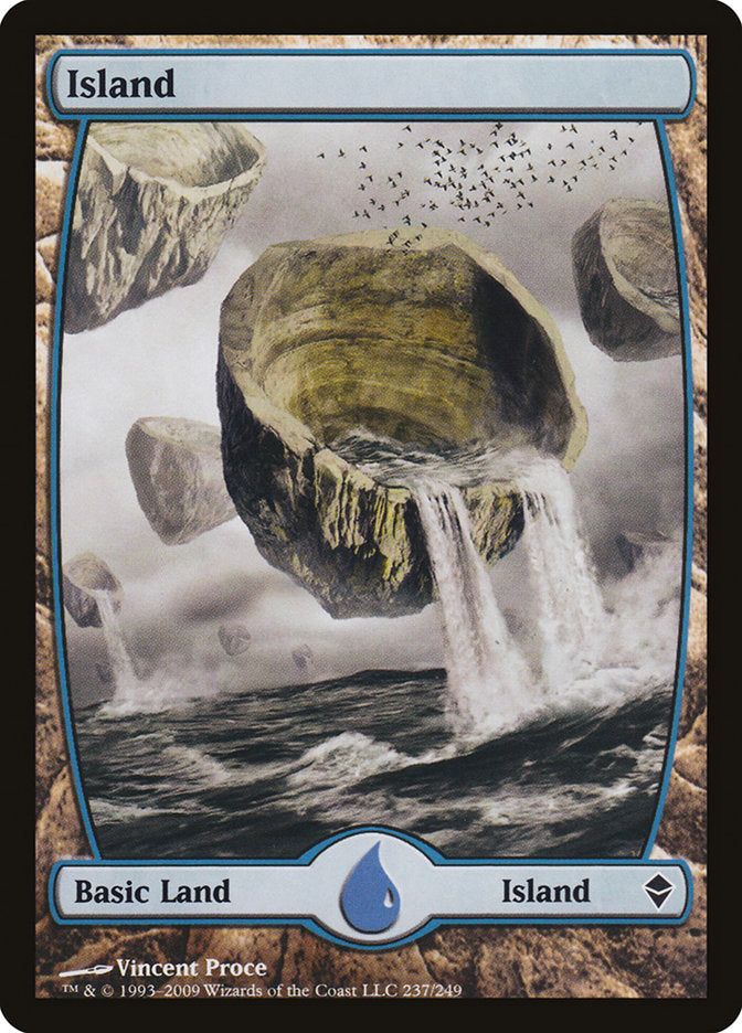 Island (237) [Zendikar] | Gamers Paradise