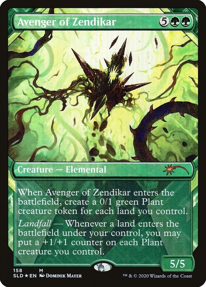 Avenger of Zendikar [Secret Lair Drop Series] | Gamers Paradise