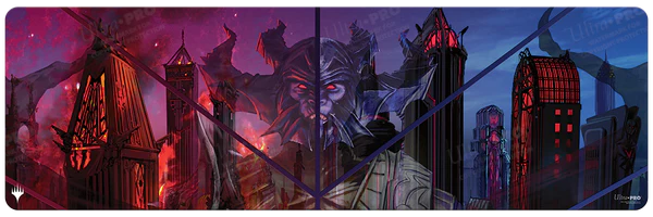 Ultra•Pro Streets of New Capenna Hostile Takeover 8ft Table Playmat | Gamers Paradise