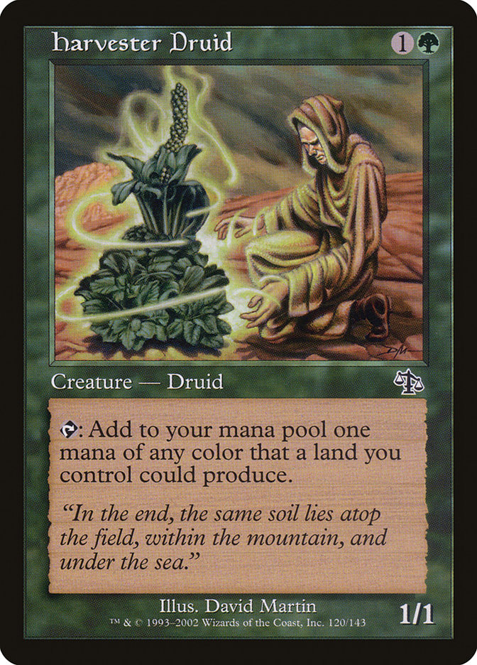 Harvester Druid [Judgment] | Gamers Paradise