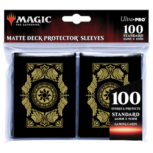 Mana 7 Plains Deck Protector Sleeves (100ct) for Magic: The Gathering | Gamers Paradise