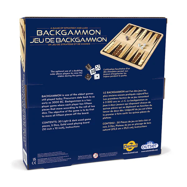 Backgammon | Gamers Paradise