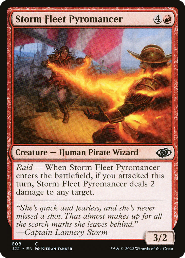 Storm Fleet Pyromancer [Jumpstart 2022] | Gamers Paradise