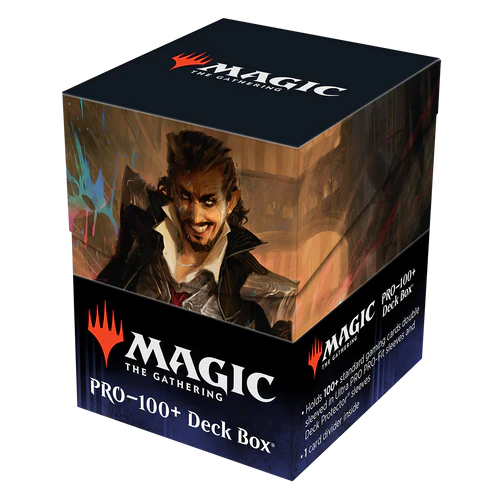 Streets of New Capenna Anhelo the Deacon Commander 100+ Deck Box for Magic: The Gathering | Gamers Paradise