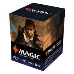 Streets of New Capenna Anhelo the Deacon Commander 100+ Deck Box for Magic: The Gathering | Gamers Paradise