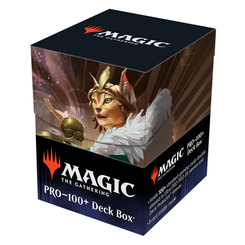 Streets of New Capenna Kitt Kanto, Mayhem Diva Commander 100+ Deck Box for Magic: The Gathering | Gamers Paradise