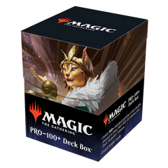 Streets of New Capenna Kitt Kanto, Mayhem Diva Commander 100+ Deck Box for Magic: The Gathering | Gamers Paradise