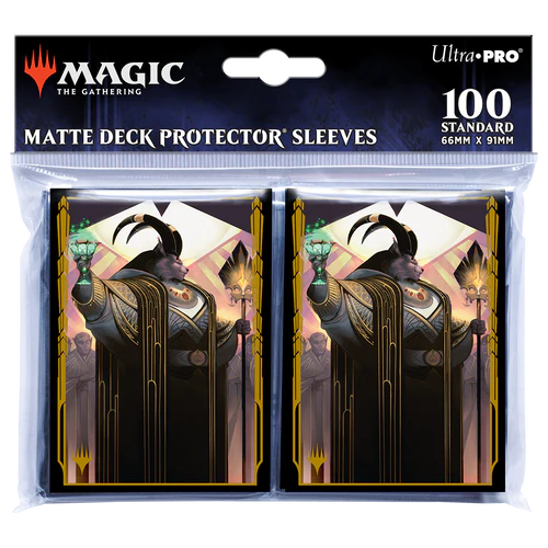 Streets of New Capenna Jetmir, Nexus of Revels Standard Deck Protector Sleeves (100ct) for Magic: The Gathering | Gamers Paradise