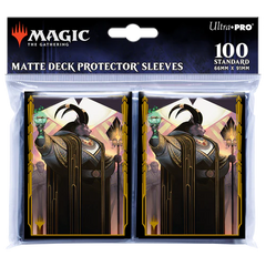 Streets of New Capenna Jetmir, Nexus of Revels Standard Deck Protector Sleeves (100ct) for Magic: The Gathering | Gamers Paradise