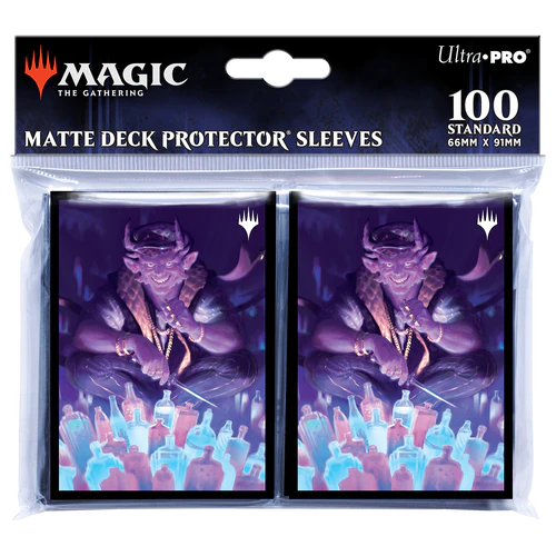 Streets of New Capenna Henzie "Toolbox" Torre Commander Standard Deck Protector Sleeves (100ct) for Magic: The Gathering | Gamers Paradise