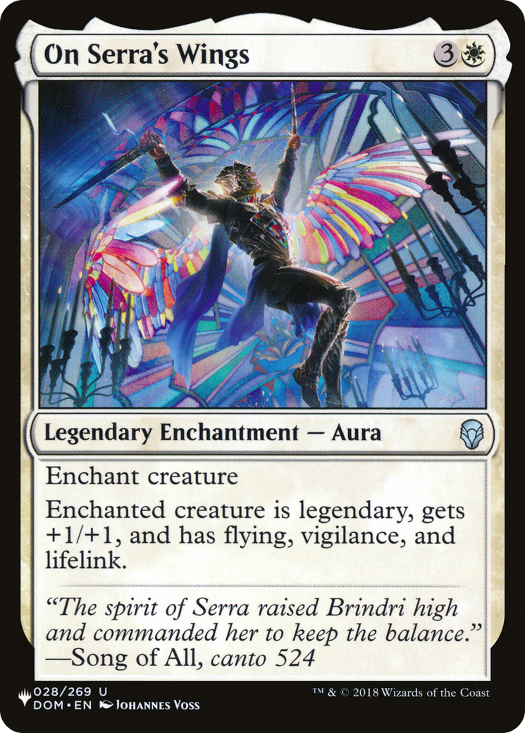 On Serra's Wings [The List] | Gamers Paradise