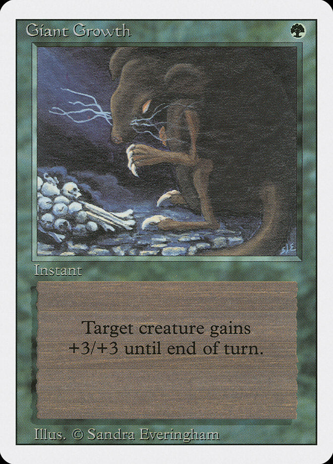 Giant Growth [Revised Edition] | Gamers Paradise