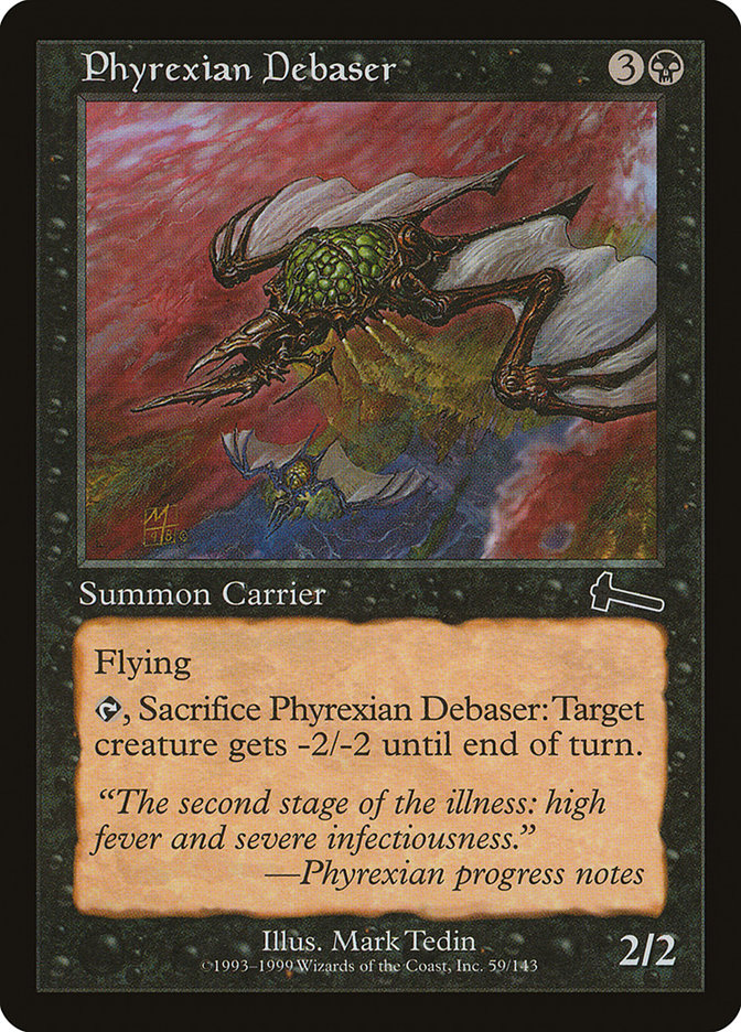 Phyrexian Debaser [Urza's Legacy] | Gamers Paradise