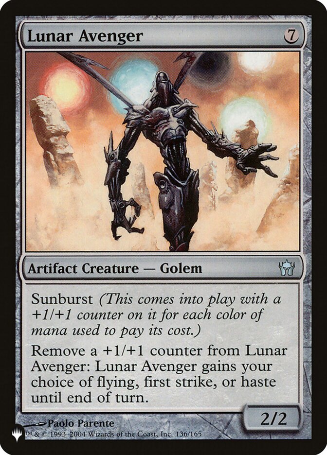 Lunar Avenger [The List] | Gamers Paradise