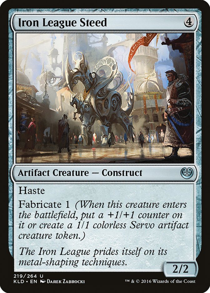 Iron League Steed [Kaladesh] | Gamers Paradise