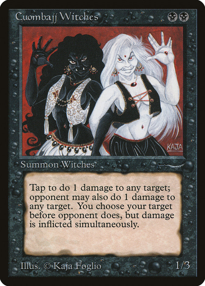 Cuombajj Witches [Arabian Nights] | Gamers Paradise