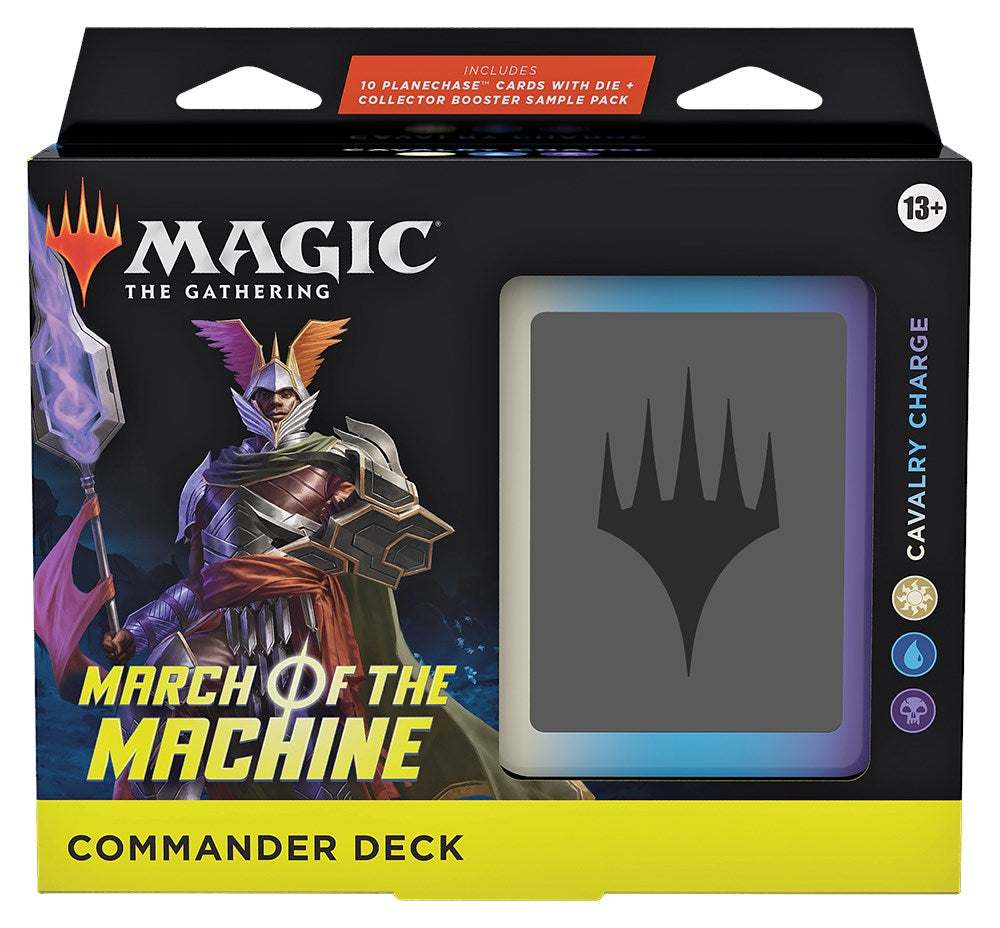 March of the Machine - Commander Deck (Cavalry Charge) | Gamers Paradise