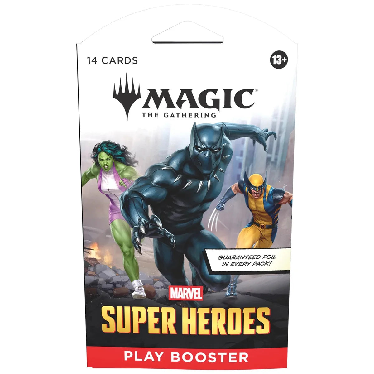 Marvel Super Heroes - Sleeved Play Booster Pack | Gamers Paradise