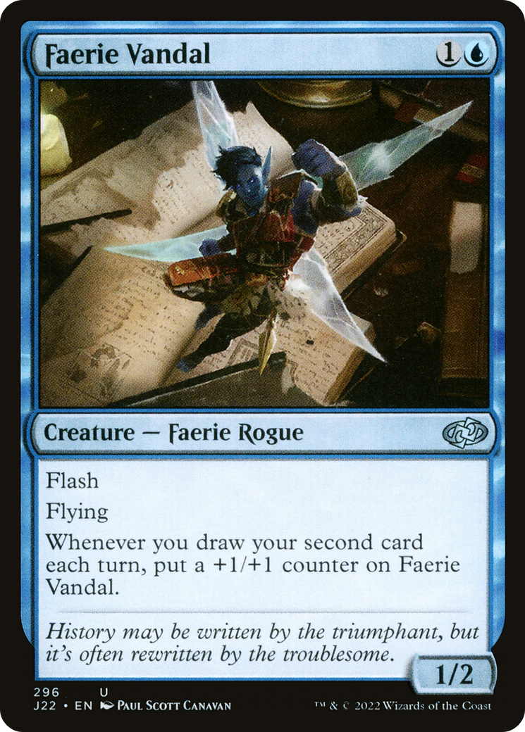 Faerie Vandal [Jumpstart 2022] | Gamers Paradise
