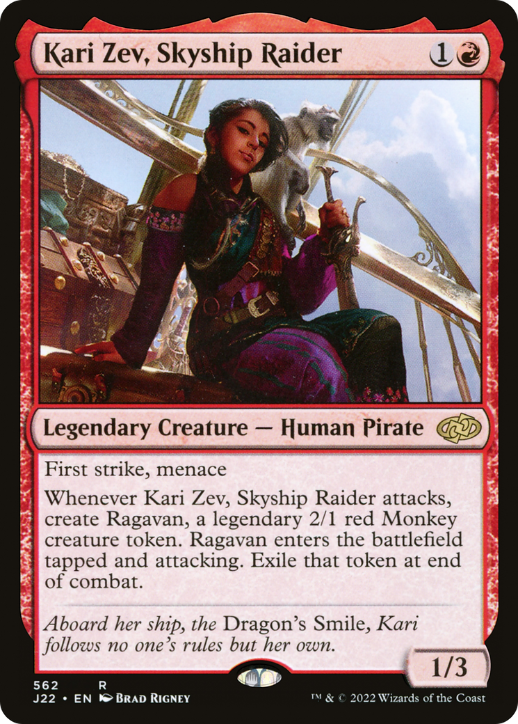 Kari Zev, Skyship Raider [Jumpstart 2022] | Gamers Paradise