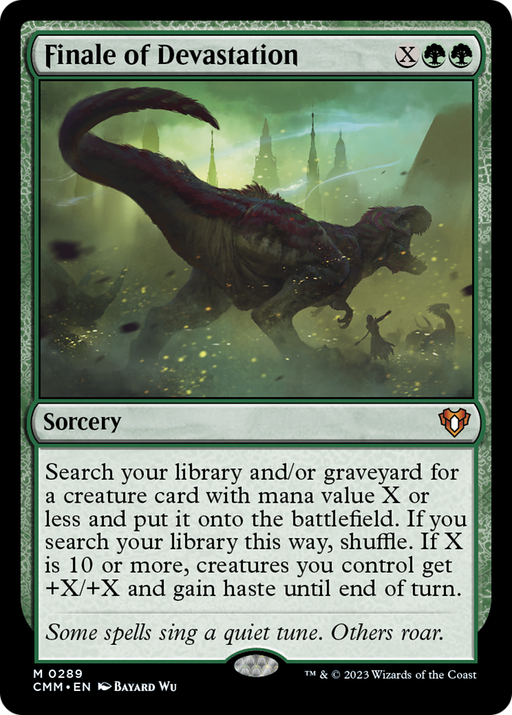 Finale of Devastation [Commander Masters] | Gamers Paradise