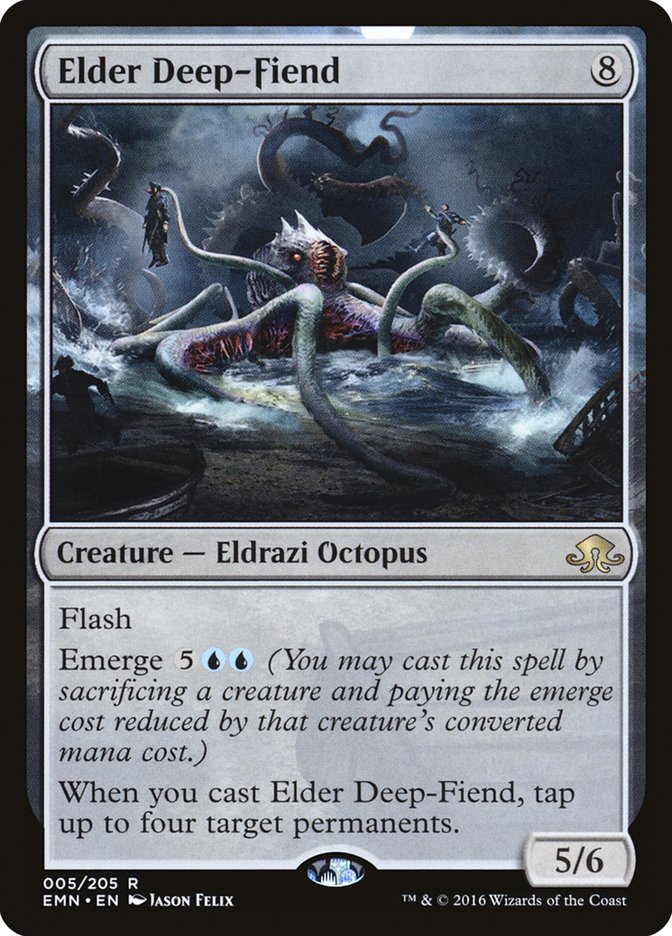Elder Deep-Fiend [Eldritch Moon] | Gamers Paradise